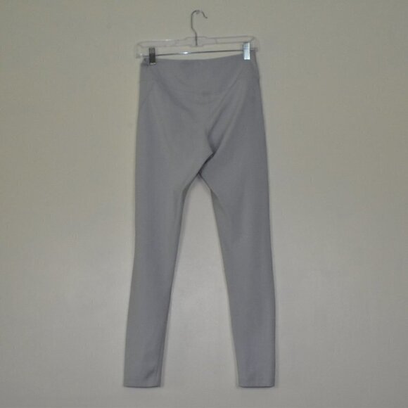 Girlfriend Collective Mid Rise Leggings Light Blue Size M - Picture 3 of 10